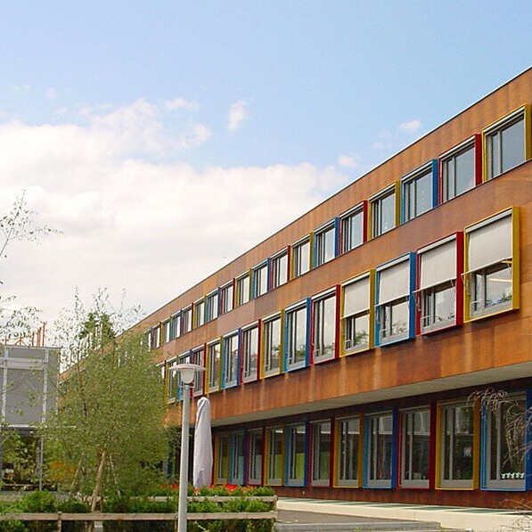 Schulanlage Buchwiesen, Zürich-Seebach