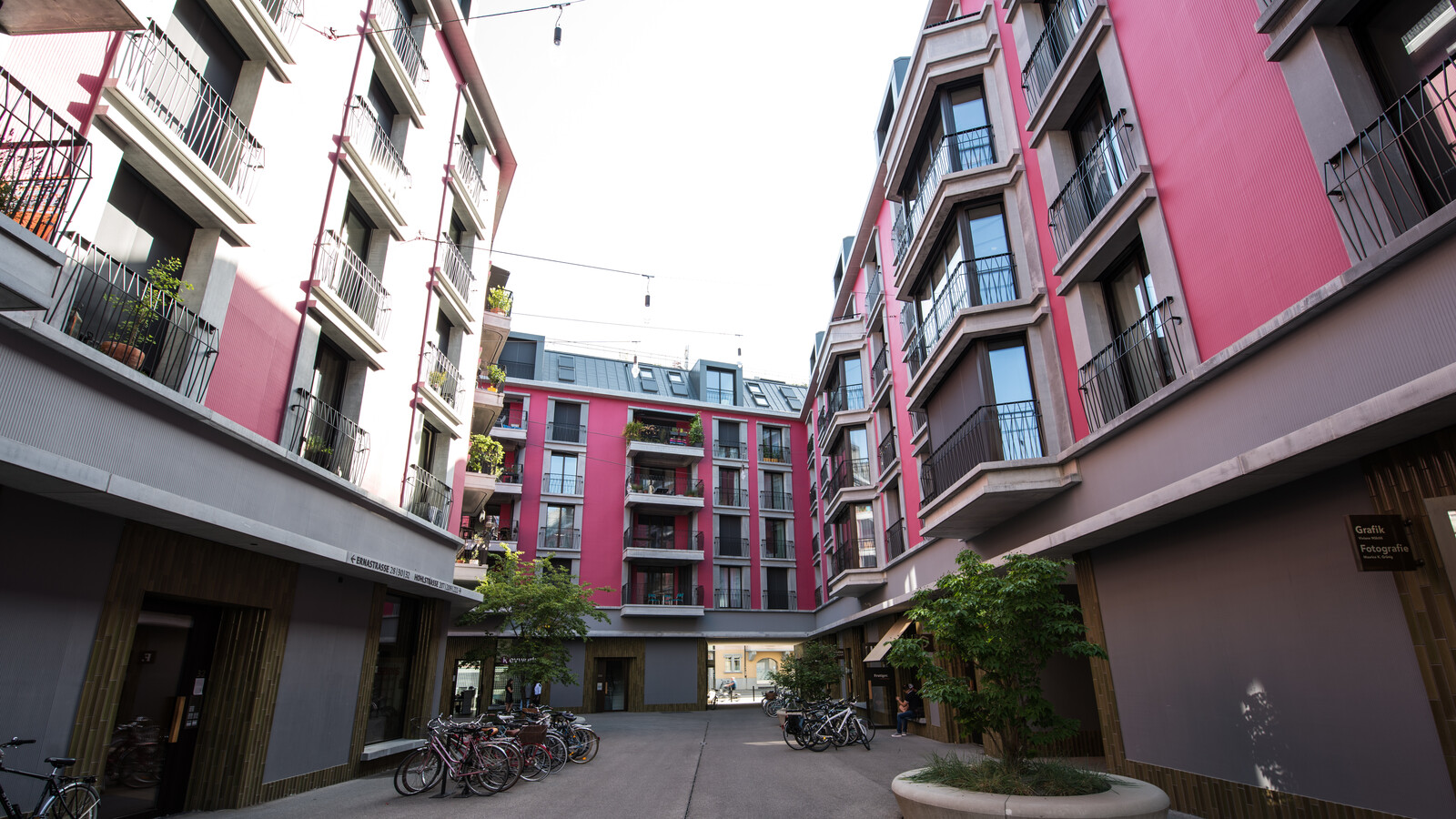 Siedlung Hardschloss, Zürich-Hard